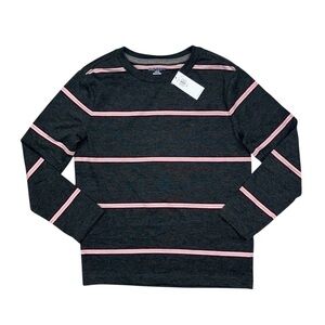 NWT Old Navy Striped Long Sleeve Shirt S 6/7